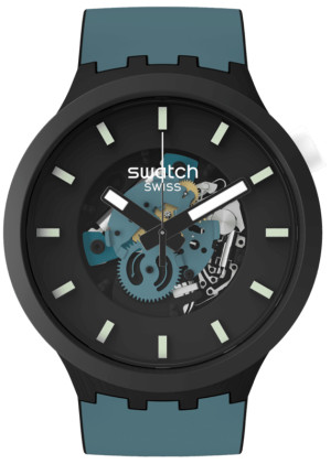 Zegarek Swatch SB03B107 / męski / pasek