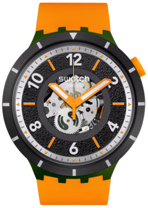 Zegarek Swatch SB03G107 / FALL-IAGE / męski / pasek