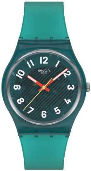 Zegarek Swatch SO28L100 / WAVELENGTHS OF MOSS / damski / pasek
