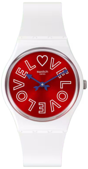 Zegarek Swatch SO28W109 / PUREST LOVE / damski / pasek