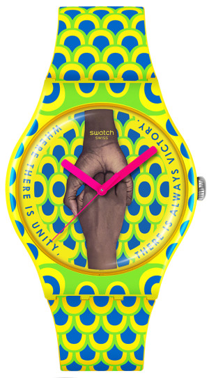 Zegarek Swatch SO29Z148 / Unity Always 41mm / unisex / pasek