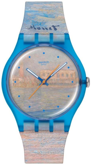 Zegarek Swatch SO29Z150 / MONETS PALAZZO DUCALE / unisex