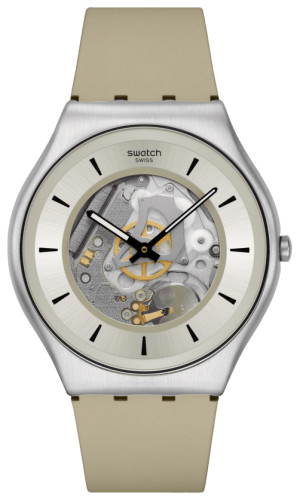 Zegarek Swatch SS07S145 / Quartzicle 42mm / unisex / pasek