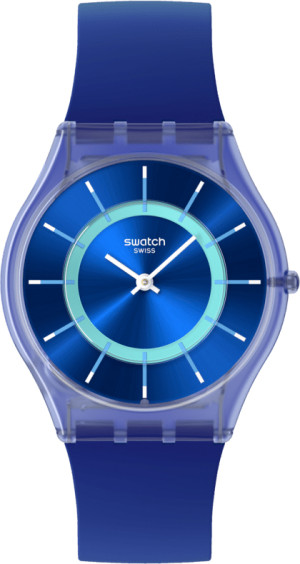 Zegarek Swatch SS08I100 / JAMMY GRAPE DREAM / damski / pasek