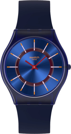 Zegarek Swatch SS08N117 / VERY JAZZY BERRY / damski / pasek