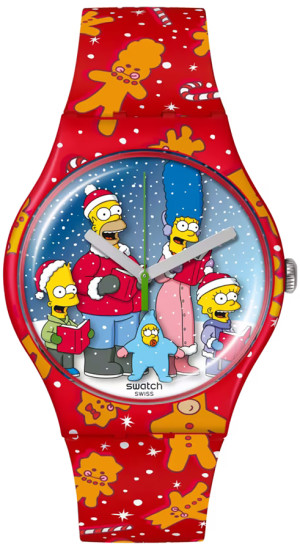 Zegarek Swatch SUOZ361 / WONDROUS WINTER WONDERLAND / męski
