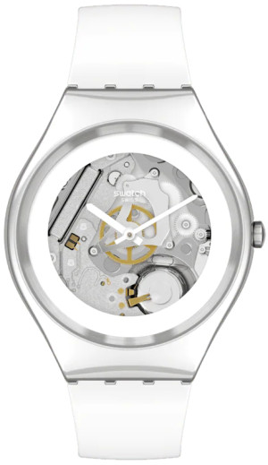 Zegarek Swatch SYXS138 / PURE WHITE IRONY / damski / pasek