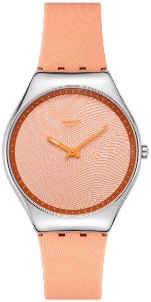 Zegarek Swatch SYXS166 / IRIDESCENTLY PEACH / unisex / pasek