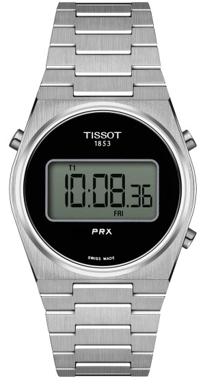 Zegarek Tissot T137.263.11.050.00 / PRX DIGITAL 35mm / damski