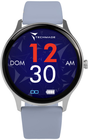 Smartwatch Techmade TM-DYNAMIC-LBL / Dynamic Niebieski  / unisex