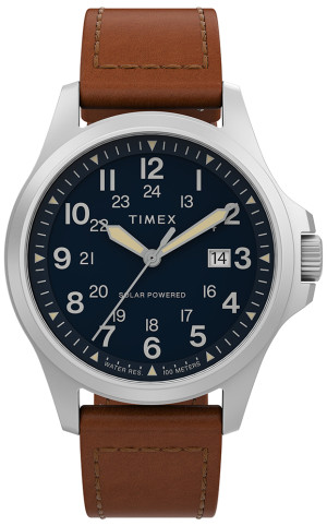 Zegarek Timex TW2V03600 /  Expedition North Field Post Solar 41mm Eco-Friendly Strap  / męski