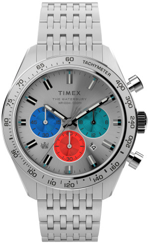 Zegarek Timex TW2V42400 / Waterbury / męski / bransoleta