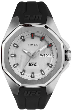 Zegarek Timex TW2V57200 / UFC Pro 44mm Silicone Strap / męski