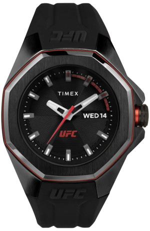 Zegarek Timex TW2V57300 / UFC Pro 44mm Silicone Strap / męski