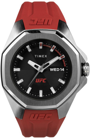 Zegarek Timex TW2V57500 / UFC Pro 44mm Silicone Strap / męski