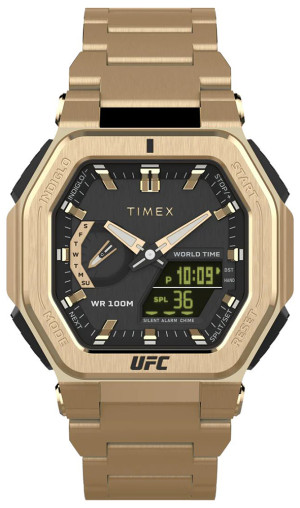 Zegarek Timex TW2V84500 / UFC Colossus 45mm / męski / bransoleta