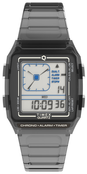 Zegarek Timex TW2W45000 / Q Timex LCA Transparent / unisex