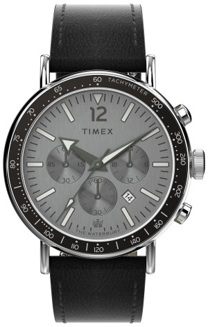 Zegarek Timex TW2W47400 / Waterbury Standard Chronograph / męski