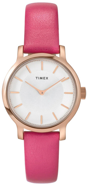 Zegarek Timex TW2W54700 / Transcend 31mm Leather Strap / damski
