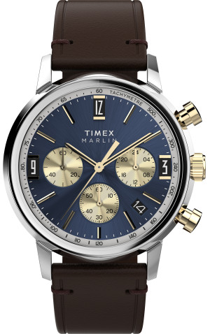 Zegarek Timex TW2W60400 / Marlin Quartz Chronograph 40mm / męski
