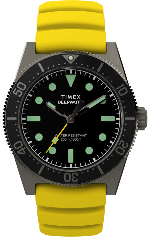 Zegarek Timex TW2W74800 / Deepwater Reef Yellow 40mm / męski