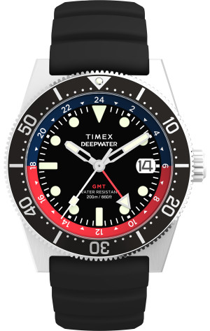 Zegarek Timex TW2W75000 / Deepwater Reef GMT 40mm / męski