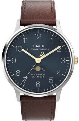 Zegarek Timex TW2W75600 / Waterbury / męski / pasek