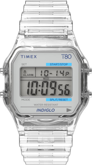 Zegarek Timex TW2Y36400 / Timex T80 34mm / unisex / pasek