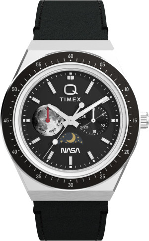 Zegarek Timex TW2Y56800 / Q Timex NASA 40mm / męski / pasek