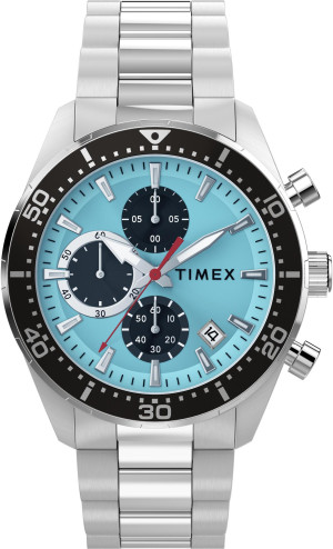 Zegarek Timex TW2Y62200 / Trend Ridgefield Chronograph 42mm / męski