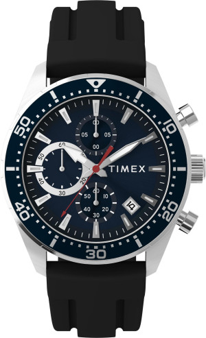 Zegarek Timex TW2Y62300 / Trend Ridgefield Chronograph 42mm / męski