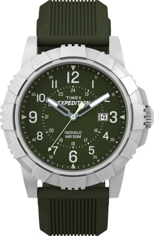 Zegarek Timex TW4B32100 / Expedition Ridge 45mm Silicone Strap / męski
