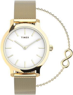 Zegarek Timex TWG067000 / Transcend 31mm Gift Set / damski