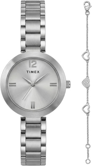Zegarek Timex TWG068000 / Box Set / damski / bransoleta