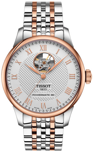 Zegarek Tissot T006.407.22.033.02 / LE LOCLE OPEN HEART AUTOMATIC 39mm / męski