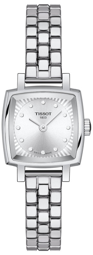 Zegarek Tissot T058.109.11.036.01 / LOVELY SQUARE 20mm / damski