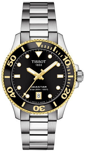 Zegarek Tissot T120.210.21.051.00 / SEASTAR 1000 36mm / damski