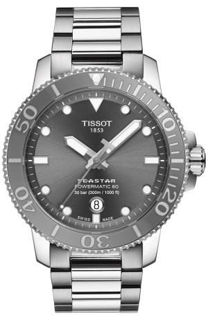 Zegarek Tissot T120.407.11.081.01 / SEASTAR 1000 POWERMATIC 80 43mm / męski