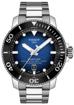 Zegarek Tissot T120.607.11.041.01 / SEASTAR 2000 PROFESSIONAL POWERMATIC 80 46mm / męski