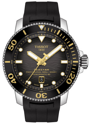 Zegarek Tissot T120.607.17.441.01 / SEASTAR 2000 PROFESSIONAL POWERMATIC 80 46mm / męski