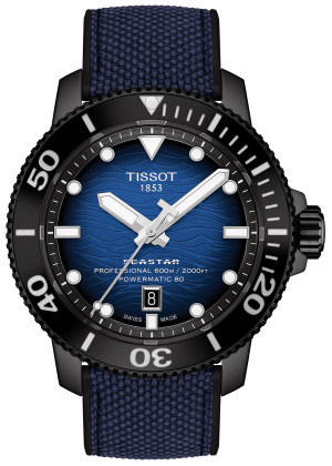 Zegarek Tissot T120.607.37.041.00 / SEASTAR 2000 PROFESSIONAL POWERMATIC 80 46mm / męski