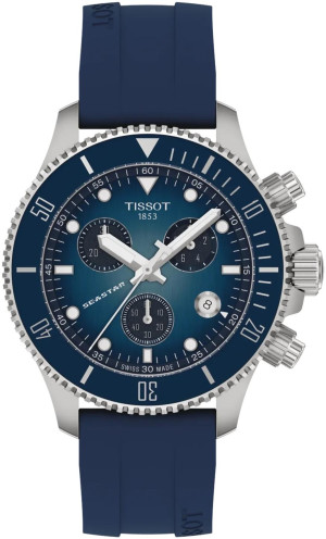 Zegarek Tissot T120.217.17.041.00 / Seastar 1000 Quartz Chronograph 38mm / unisex