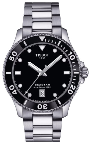 Zegarek Tissot T120.410.11.051.00 / SEASTAR 1000 40mm / męski