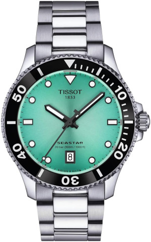 Zegarek Tissot T120.410.11.091.00 / SEASTAR 1000 40mm / męski