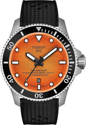 Zegarek Tissot T120.907.17.281.00 / Seastar 2000 44mm / męski