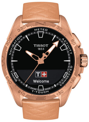 Zegarek Tissot T121.420.46.051.00 / T-TOUCH CONNECT SOLAR 48mm / męski