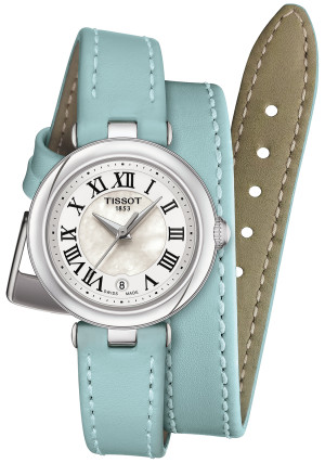 Zegarek Tissot T126.010.16.113.00 / BELLISSIMA QUARTZ SMALL LADY XS 26mm / damski