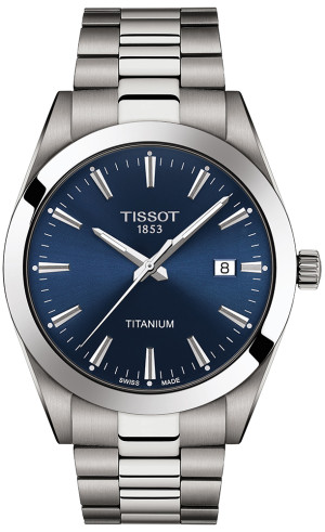 Zegarek Tissot T127.410.44.041.00 / GENTLEMAN TITANIUM 40mm / męski