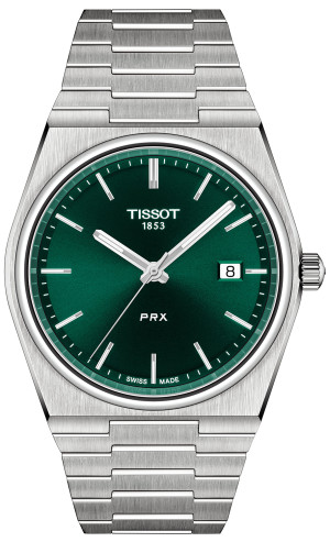 Zegarek Tissot T137.410.11.091.00 / PRX 40 Quartz Green 40mm / męski