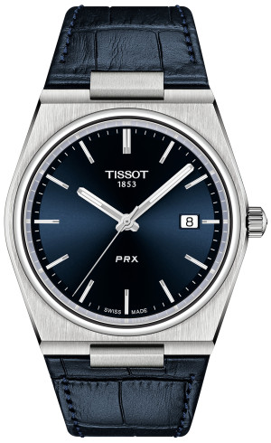 Zegarek Tissot T137.410.16.041.00 / PRX 40 Quartz Blue 40mm / męski